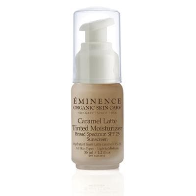 Eminence Organics Caramel Latte Tinted Moisturizer SPF 25 (light to medium)