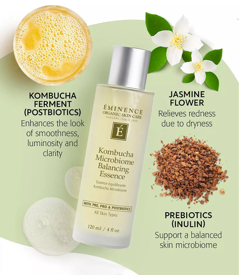 Eminence Organics Kombucha Microbiome Balancing Essence