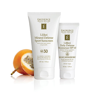 Eminence Organics Lilikoi Daily Defense Moisturizer SPF 40