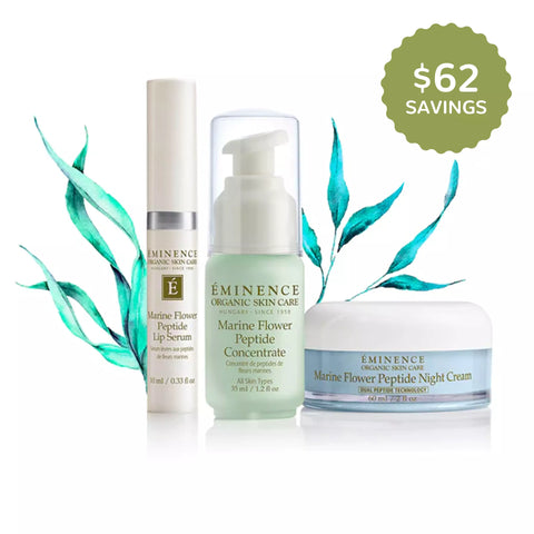 Eminence Organics Marine Flower Peptide Collection Bundle