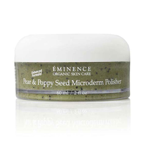 Eminence Organics Pear & Poppy Seed  Microderm Polisher