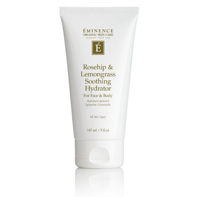 Eminence Organics Rosehip & Lemongrass Soothing Hydrator for Face & Body