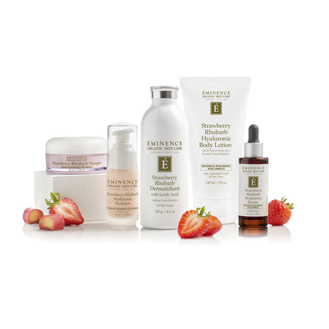 Eminence Organics Strawberry Rhubarb Dermafoliant