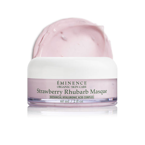 Eminence Organics Strawberry Rhubarb Hyaluronic Collection Bundle