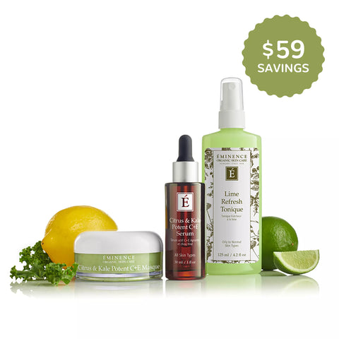 Eminence Organics Vitamin C Collection Bundle