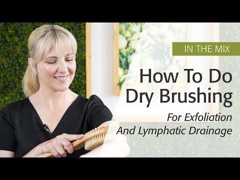 Dry Brush - Beauty Ritual