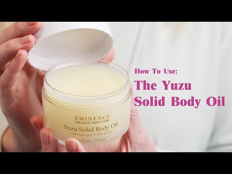 Eminence Organics Yuzu Solid Body Oil 