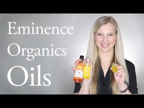 Eminence Organics Apricot Body Oil