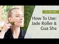 Jade Roller & Gua Sha Facial Massage Set