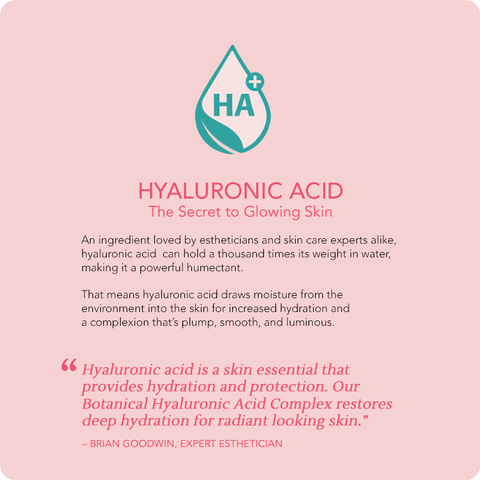 Eminence Organics Strawberry Rhubarb Hyaluronic Hydrator