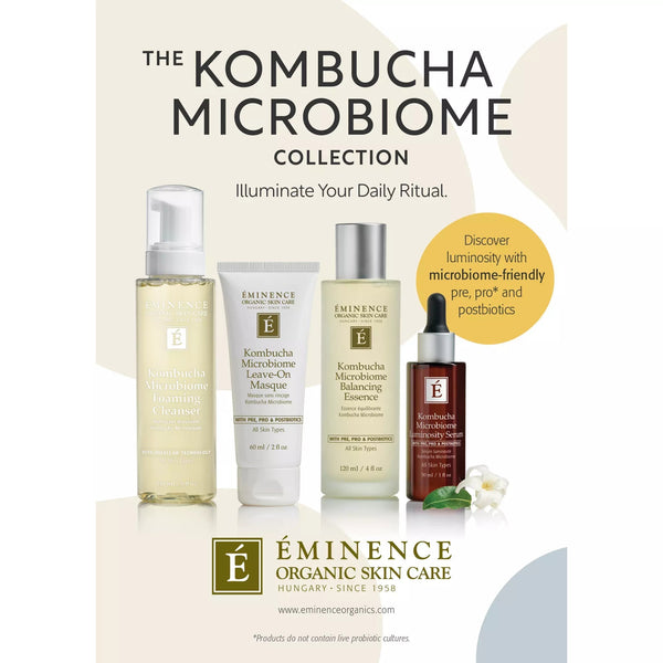 Eminence Organics Kombucha Microbiome Collection Balancing Duo Bundle 