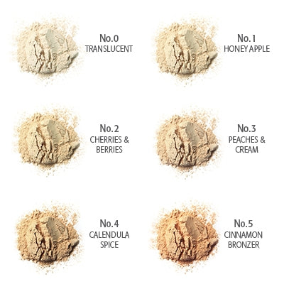 Eminence Organics No.3 - Pêches et crème Minéraux de défense solaire