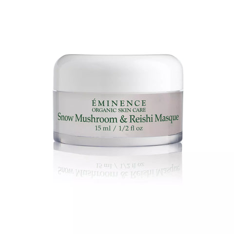 Free Travel Size Eminence Organics Snow Mushroom & Reishi Masque